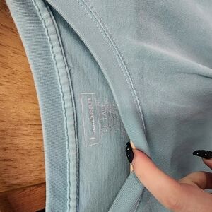 L.L. Bean Men's Shirt in Light Blue
